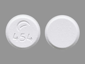 Deferasirox (for oral suspension) 125 mg Logo (Actavis) 454