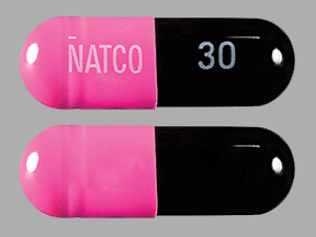 Lansoprazole delayed-release 30 mg NATCO 30