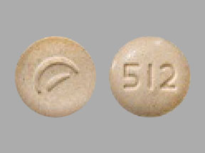 Ezetimibe and simvastatin 10 mg / 20 mg Logo (Actavis) 512