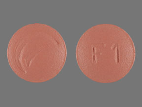 Finasteride 1 mg F1 Logo (Actavis)