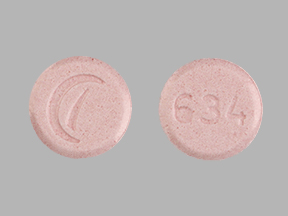 Lovastatin 20 mg Logo 634