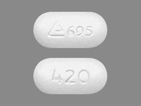 Pill Logo 695 420 White Capsule/Oblong is Matzim LA