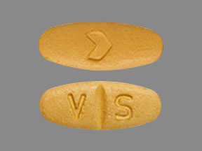 Valsartan 40 mg V S Logo