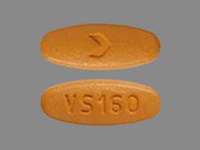 Valsartan 160 mg VS160 Logo