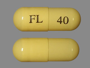 Pill FL 40 is Fetzima 40 mg