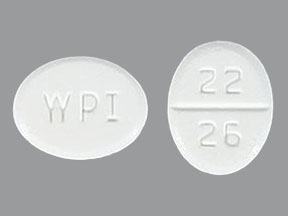 Desmopressin acetate 0.2 mg WPI 22 26