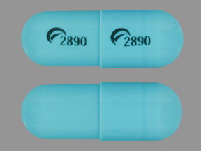 Duloxetine hydrochloride delayed-release 20 mg Logo 2890 Logo 2890