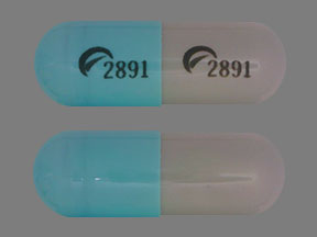 Duloxetine hydrochloride delayed-release 30 mg Logo 2891 Logo 2891
