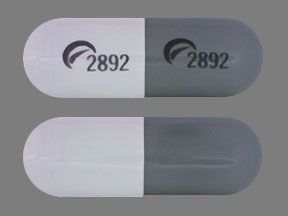 Duloxetine hydrochloride delayed-release 60 mg Logo 2892 Logo 2892