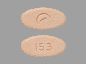 Pill Logo (Actavis) 153 Orange Oval is Buprenorphine Hydrochloride (Sublingual)