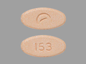 Buprenorphine hydrochloride (sublingual) 8 mg (base) Logo (Actavis) 153