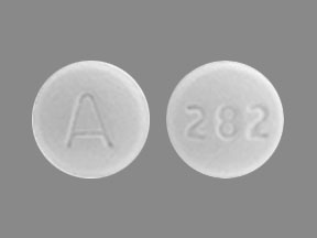 Pill A 282 White Round is Perphenazine