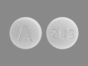 Pill A 283 White Round is Perphenazine