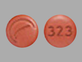 Morphine sulfate extended-release 100 mg Logo (Actavis) 323