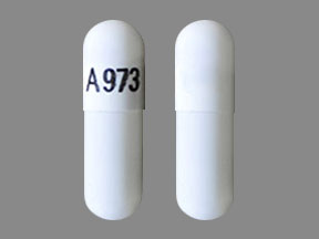 Amantadine hydrochloride 100 mg A973