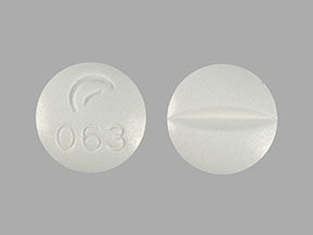 Lorazepam 2 mg Logo 063