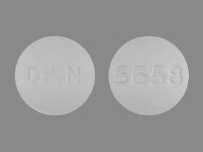 Cyclobenzaprine hydrochloride 10 mg DAN 5658