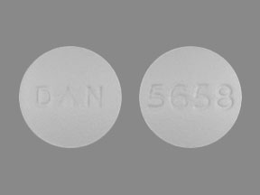 Cyclobenzaprine hydrochloride 10 mg DAN 5658