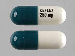 does keflex help with kidney infection