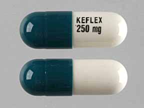 Keflex 250 mg KEFLEX 250 mg