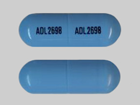 Pill ADL2698 ADL2698 is Entereg 12 mg