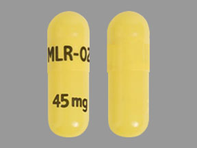Adhansia XR 45 mg (MLR-02 45 mg)