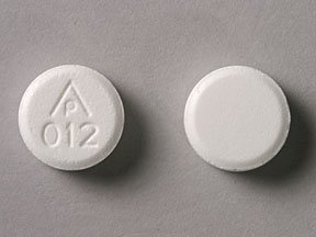 Acetaminophen 325 mg AP 012