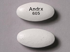 Pill Andrx 605 White Oval is Loratadine and Pseudoephedrine Sulfate Extended Release