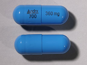 Taztia XT 360 mg Andrx 700 360mg