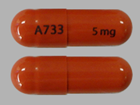 Juxtapid 5 mg A733 5 mg