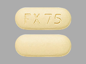 Pill Imprint FX75 (Viberzi 75 mg)