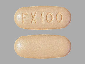 Pill FX100 is Viberzi 100 mg