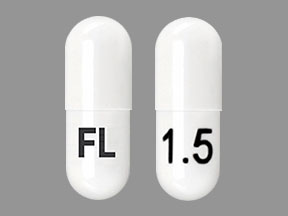 Vraylar (cariprazine) 1.5 mg (FL 1.5)