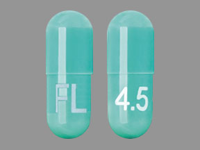 Pill FL 4.5 Green Capsule-shape is Vraylar
