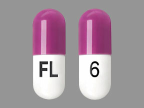 Pill FL 6 Purple Capsule/Oblong is Vraylar