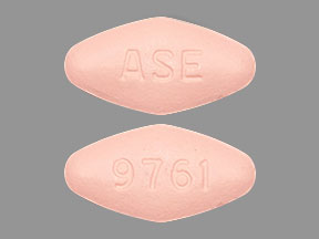 Pille ASE 9761 ist Sofosbuvir und Velpatasvir 400 mg / 100 mg