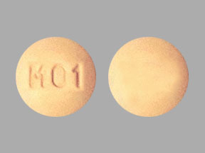 Pill MO1 Beige Round is Montelukast Sodium