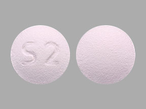 Pill S2 Pink Round is Solifenacin Succinate