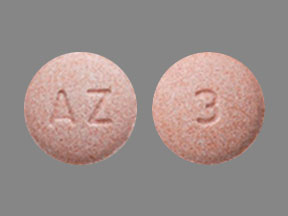 Aripiprazole 10 mg AZ 3