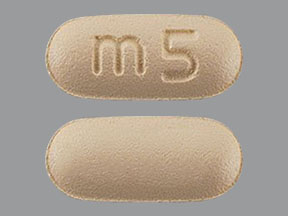 Memantine hydrochloride 5 mg m5