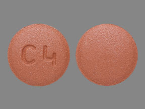 Amlodipine besylate and olmesartan medoxomil 10 mg / 40 mg C4