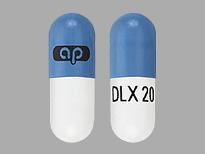 Duloxetine hydrochloride delayed-release 20 mg ap DLX20
