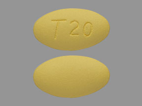 Pill T20 is Tadalafil 20 mg