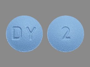Doxycycline hyclate 75 mg DY 2