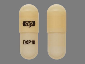 Doxepin hydrochloride 10 mg ap DXP10