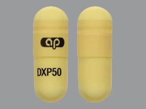 Pill ap DXP50 White Capsule/Oblong is Doxepin Hydrochloride