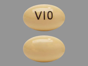 Pille V10 ist Myorisan 10 mg