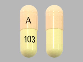 Lithium carbonate 600 mg A103