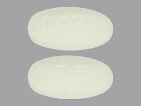Irbesartan 75 mg L131 75