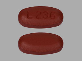 Hydrochlorothiazide and valsartan 12.5 mg / 160 mg L236